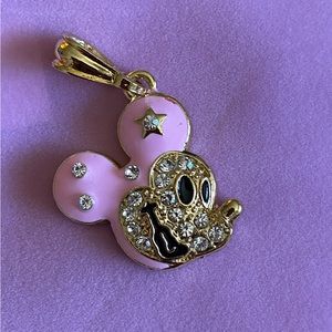 18k gold filled pendant